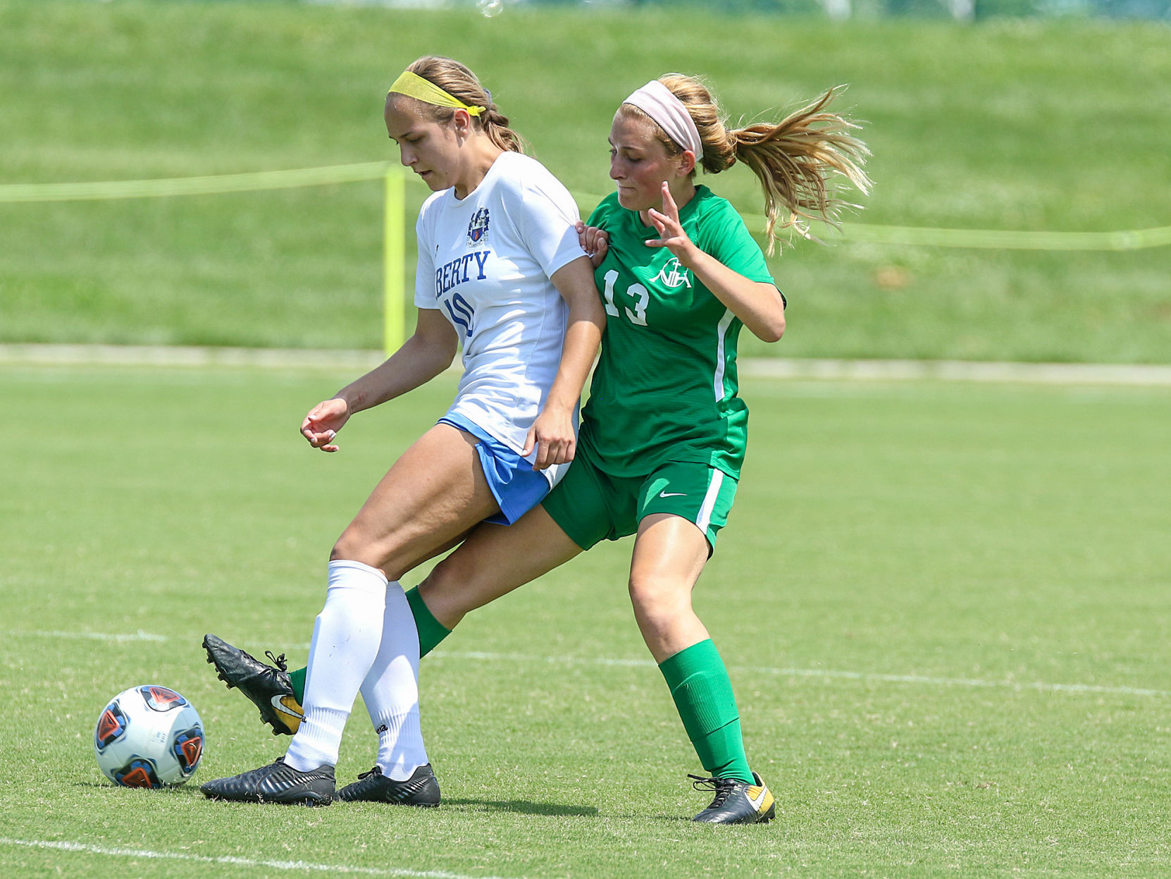 Nerinx Hall vs. Liberty soccer